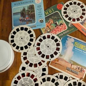 29 Reels Viewmaster Reels. Disney, Travel, And More